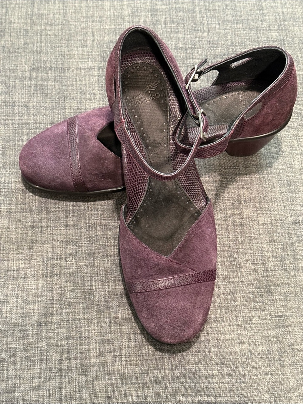 Dansko ROXY Mary Jane Heels